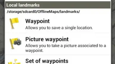 Screenshot von All-In-One Offline Maps 6