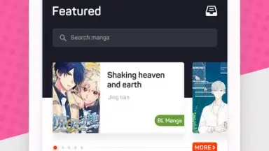 Screenshot von Yaoi Manga 1