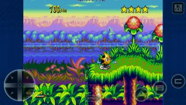 Screenshot von Ristar 2