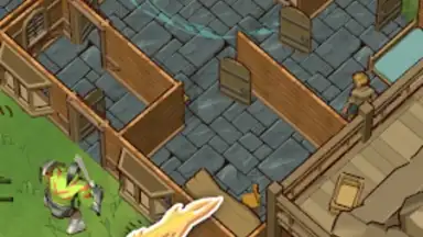 Screenshot von Escape From Darker Lands 2