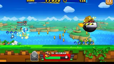 Screenshot von Sonic Runners Revival 9