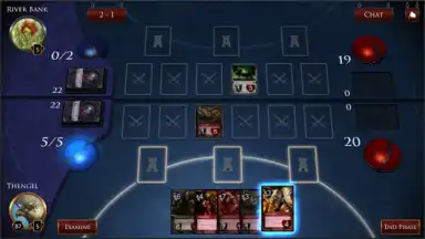 Screenshot von Forgotten Myths CCG 2