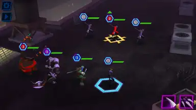 Screenshot von Ninja Turtles: Legends 3