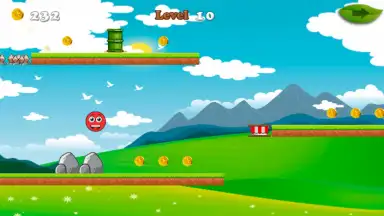 Screenshot von Red Ball 1 13
