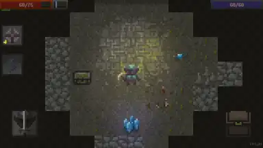 Screenshot von Caves Roguelike 10