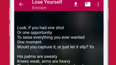Screenshot von Whatlisten 12