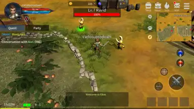 Screenshot von EliosM 1
