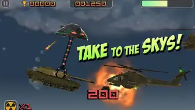 Screenshot von Grabatron 6