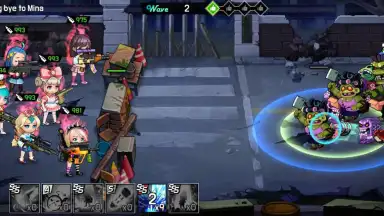 Screenshot von Girl's War Z 10