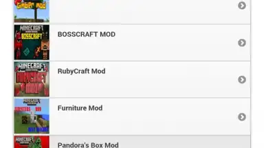 Screenshot von Mods Minecraft PE PRO 2