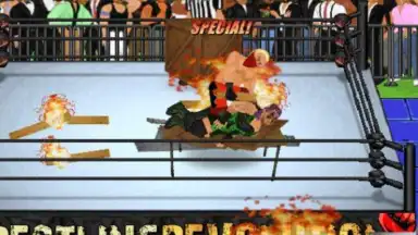 Screenshot von Wrestling Revolution 2