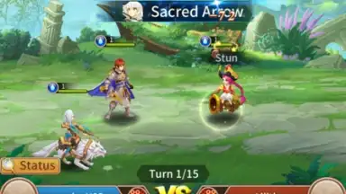 Screenshot von Tales of Radiance 4