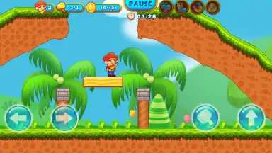 Screenshot von Super Jabber Jump 3 3