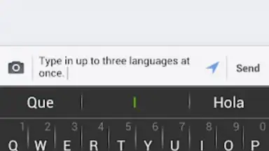 Screenshot von SwiftKey 3 Keyboard Free 4
