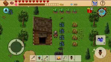 Screenshot von Survival RPG: Open World Pixel 3