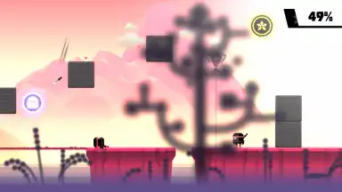 Screenshot von The Last Ninja Twins 1