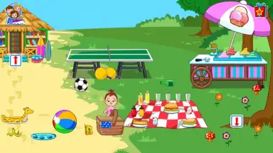 Screenshot von My Town: Beach Picnic 3