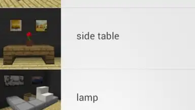 Screenshot von Minecraft Furniture 3