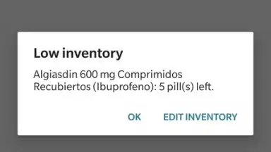 Screenshot von MyTherapy 10