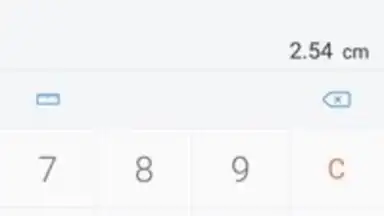 Screenshot von Samsung Calculator 1