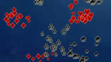 Screenshot von Solitaire Free 5