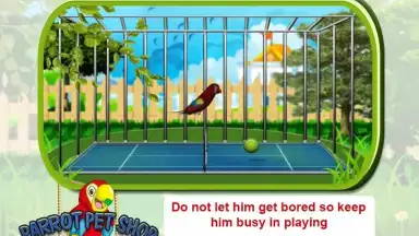 Screenshot von Parrot Pet Shop 2