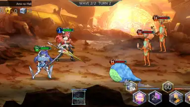 Screenshot von Symphogear XD UNLIMITED 3