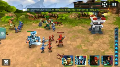 Screenshot von Wartide: Heroes of Atlantis 3