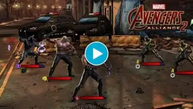 Screenshot von Marvel: Avengers Alliance 2 1