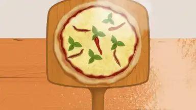 Screenshot von Pizza Maker 3