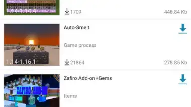 Screenshot von TLauncher PE 1