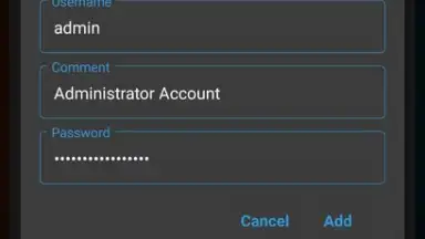 Screenshot von WebDav Server 1