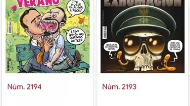 Screenshot von El Jueves 8