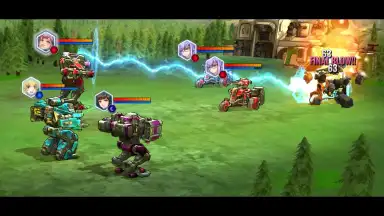 Screenshot von Epic Mecha Girls 8