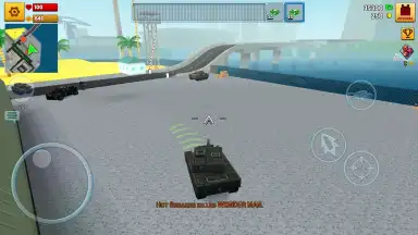 Screenshot von Block City Wars 6