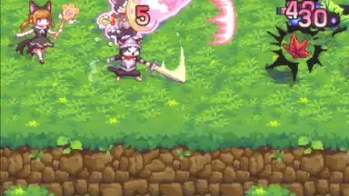 Screenshot von Cat Knight Saga 1