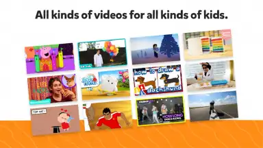 Screenshot von YouTube Kids for Android TV 2