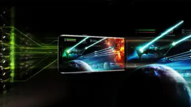 Screenshot von NVIDIA GeForce NOW 3