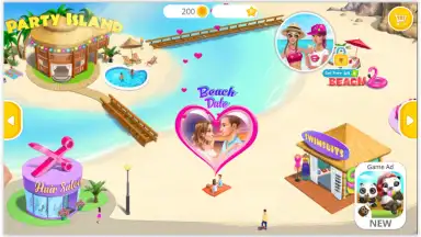 Screenshot von Hannah Highschool Summer Crush 4