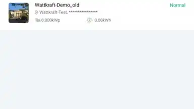 Screenshot von FusionSolar 8