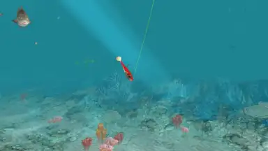Screenshot von World Fishing Championship 7
