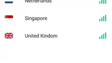 Screenshot von Speed Vpn Pro 3