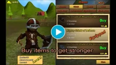 Screenshot von Mage Quest 1
