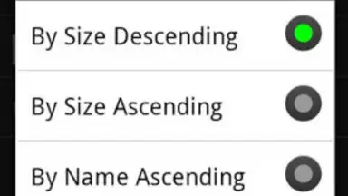 Screenshot von App Cache Cleaner 1