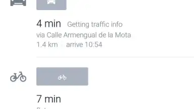 Screenshot von HERE WeGo 6