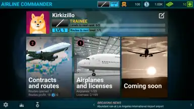 Screenshot von AIRLINE COMMANDER 8