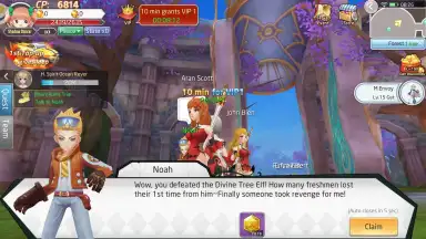 Screenshot von Savior Fantasy 11