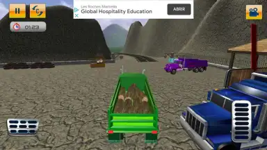 Screenshot von Indian Truck Spooky Stunt 3
