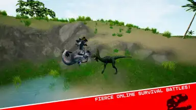 Screenshot von The Cursed Dinosaur Isle: Game 4