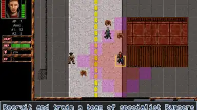 Screenshot von Cyber Knights RPG 5